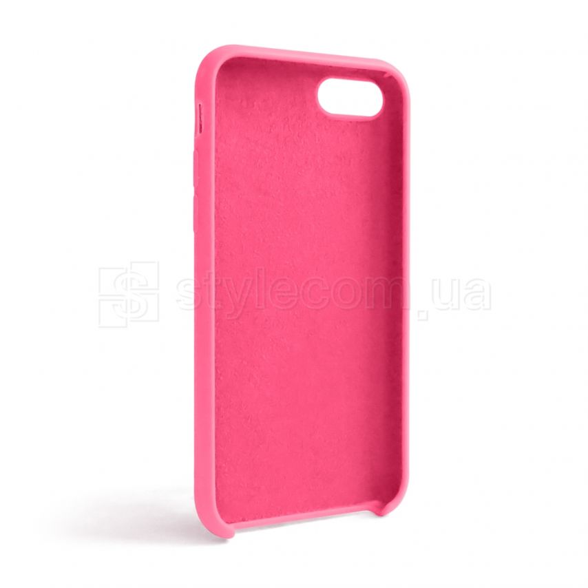 Чехол Original Silicone для Apple iPhone 7, 8, SE 2020 shiny pink (38)
