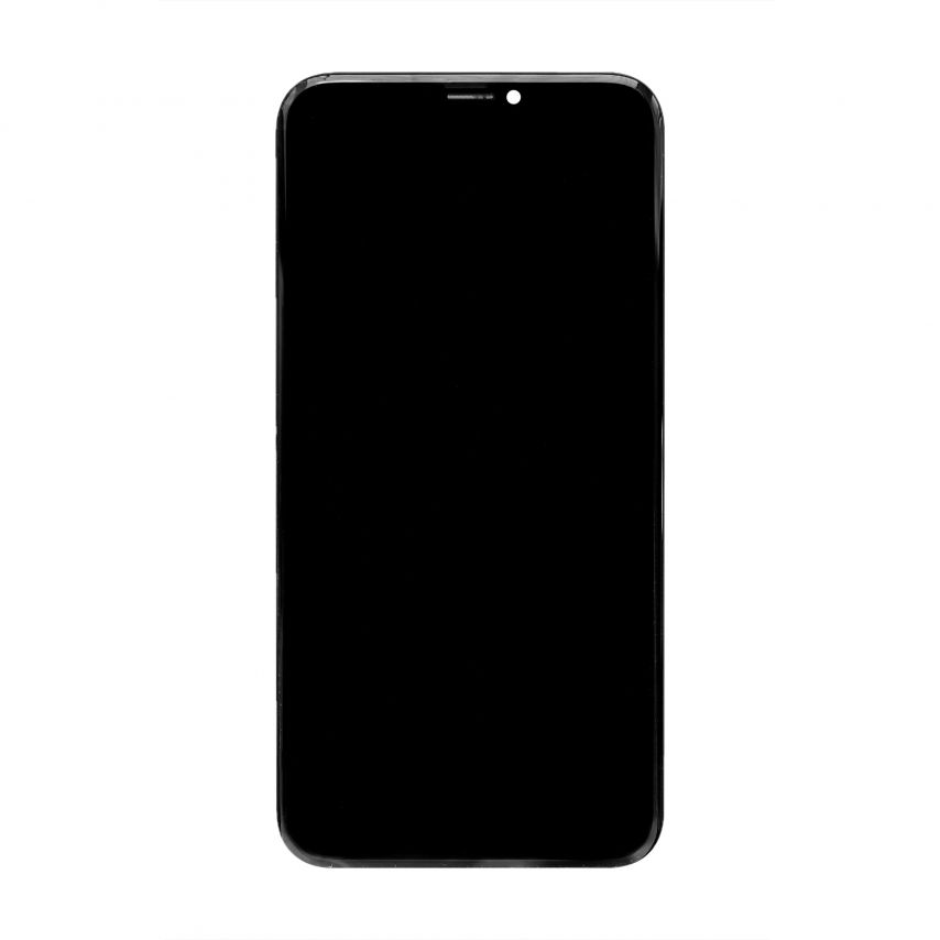 Дисплей (LCD) для Apple iPhone Xs з тачскріном black Original (знятий)