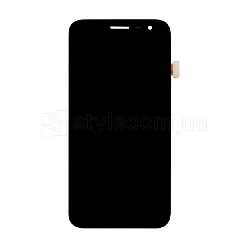 Дисплей (LCD) для Samsung Galaxy J2/J260 (2018) з тачскріном black (TFT) Original Quality