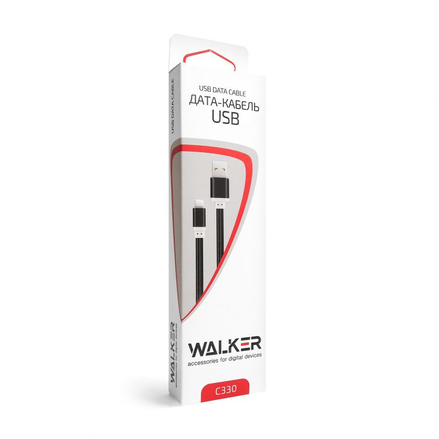 Кабель USB WALKER C330 Lightning gold