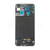 Дисплей (LCD) для Samsung Galaxy A50/A505 (2019) с тачскрином и рамкой black (Oled) Original Quality