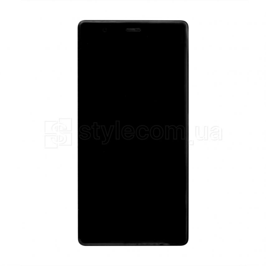 Дисплей (LCD) для Huawei P9 Plus VIE-L09, VIE-L29 з тачскріном та рамкою black High Quality