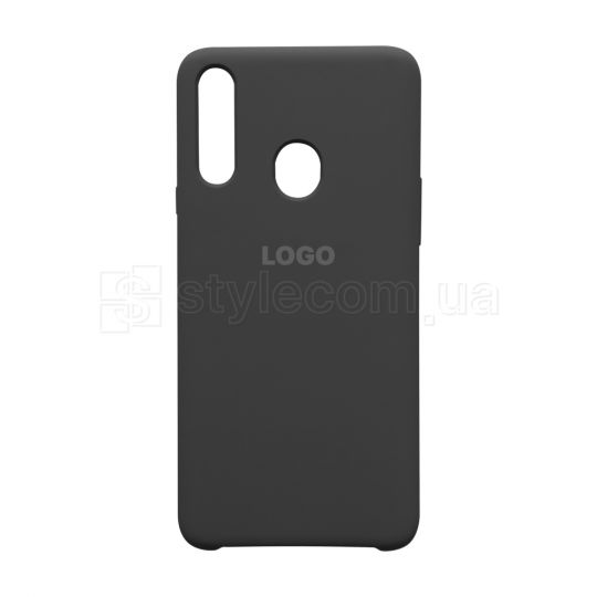 Чехол Original Silicone для Samsung Galaxy M20/M205 (2019) black (18)