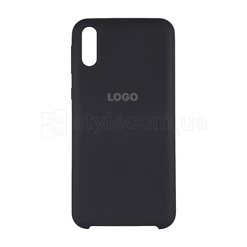 Чохол Original Silicone для Samsung Galaxy M10/M105 (2019) black (18)