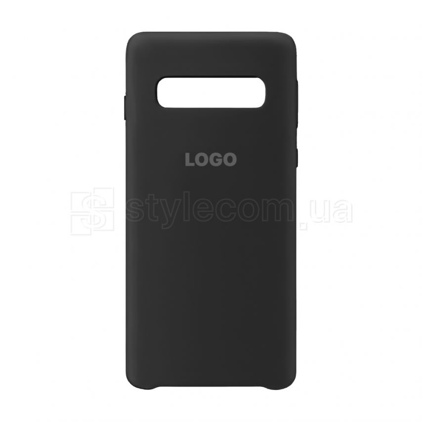Чехол Original Silicone для Samsung Galaxy S10 Lite/G770 (2020) black (18)