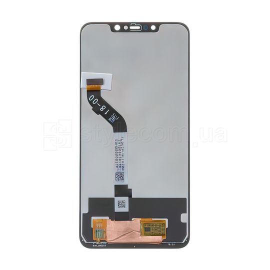Дисплей (LCD) для Xiaomi Pocophone F1 з тачскріном black High Quality - купити за 1 168.09 грн у Києві, Україні
