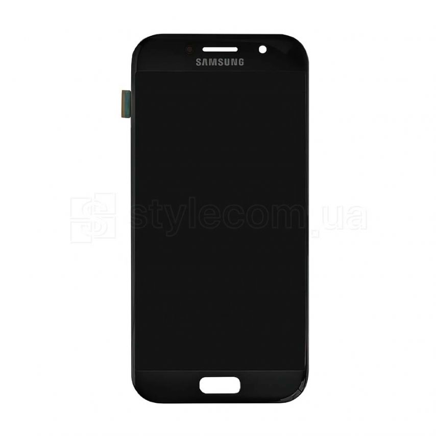 Дисплей (LCD) для Samsung Galaxy A5/A520 (2017) с тачскрином black (TFT) High Quality