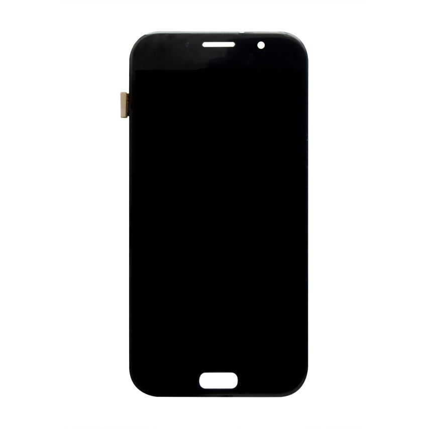 Дисплей (LCD) для Samsung Galaxy A7/A720 (2017) з тачскріном dark grey (Oled) Original Quality