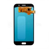 Дисплей (LCD) для Samsung Galaxy A7/A720 (2017) с тачскрином dark grey (Oled) Original Quality - купить за 1 416.00 грн в Киеве, Украине