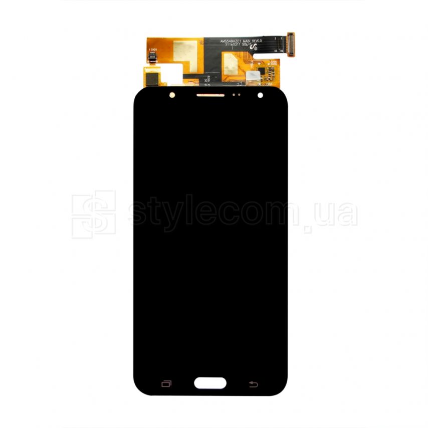 Дисплей (LCD) для Samsung Galaxy J7/J700 (2015) с тачскрином grey (Oled) Original Quality
