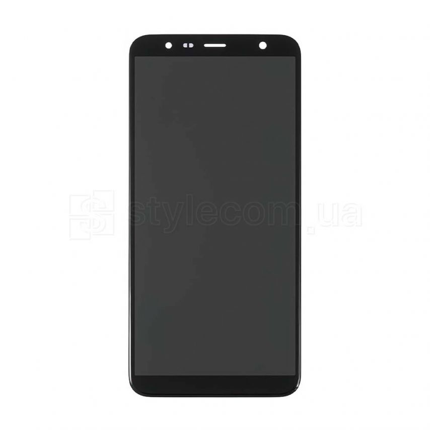 Дисплей (LCD) для Samsung Galaxy J4 Plus/J415 (2018), J6 Plus/J610 (2018) с тачскрином black Service Original (PN:GH97-22582A)