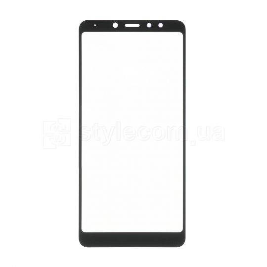 Стекло дисплея для переклейки Xiaomi Redmi 5 black Original Quality