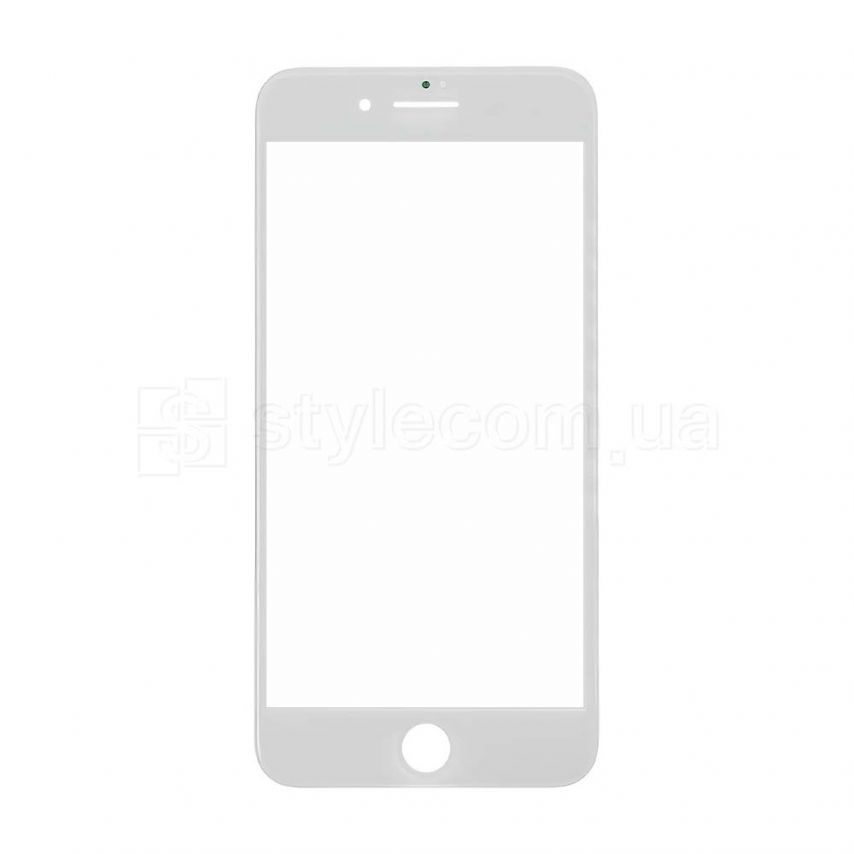 Стекло для переклейки для Apple iPhone 8 Plus с рамкой и OCA-плёнкой white Original Quality