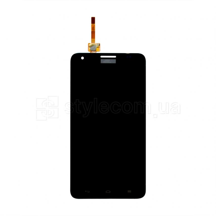 Дисплей (LCD) для Huawei Honor 3X, GX8, Ascend G750-U10 з тачскріном black High Quality