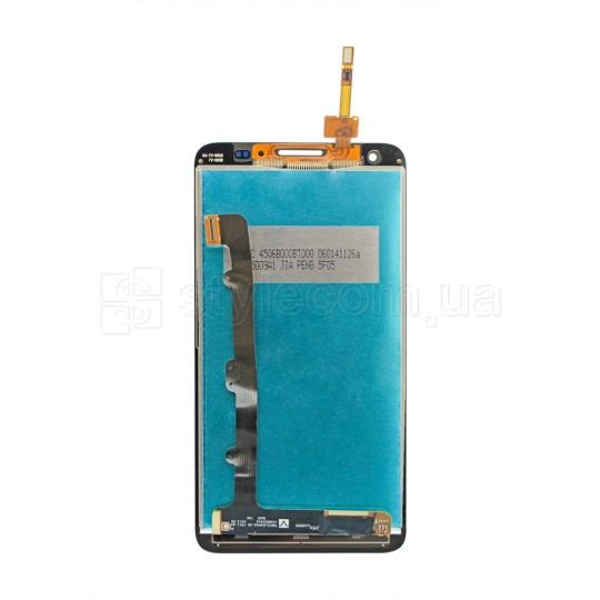 Дисплей (LCD) для Huawei Honor 3X, GX8, Ascend G750-U10 з тачскріном black High Quality