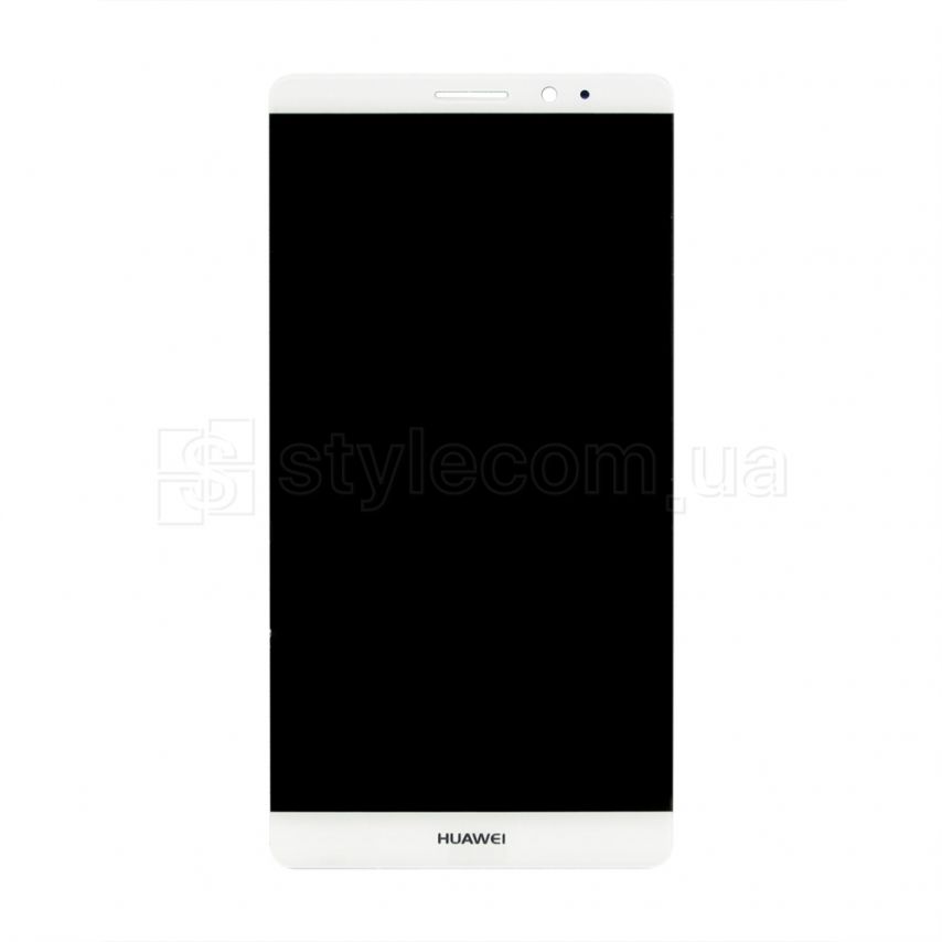 Дисплей (LCD) для Huawei Mate 8 NXT-L09, NXT-L29A з тачскріном white High Quality