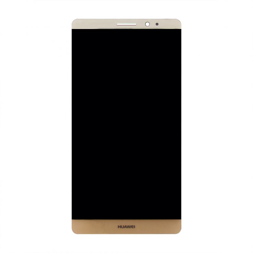 Дисплей (LCD) для Huawei Mate 8 NXT-L09, NXT-L29A з тачскріном gold High Quality