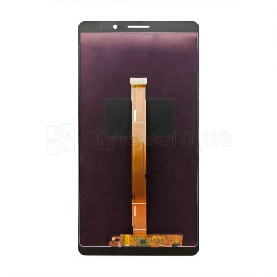 Дисплей (LCD) для Huawei Mate 8 NXT-L09, NXT-L29A з тачскріном gold High Quality