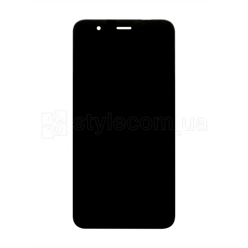 Дисплей (LCD) для Huawei Honor 8 FRD-L09, FRD-L19 с тачскрином black High Quality