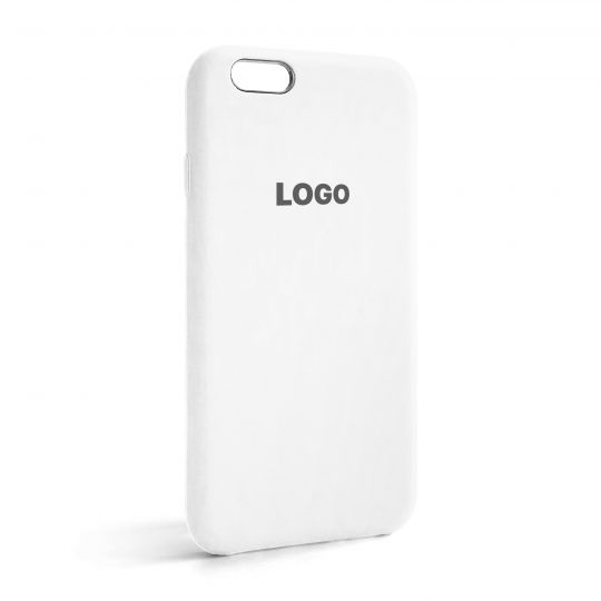 Чехол Original Silicone для Apple iPhone 6, 6s white (09) - купить за 177.20 грн в Киеве, Украине