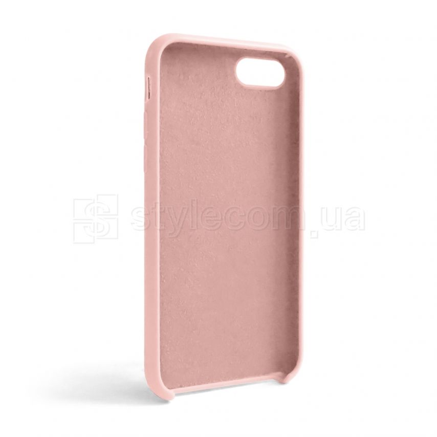 Чохол Original Silicone для Apple iPhone 7, 8, SE 2020 light pink (12)