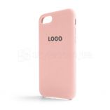 Чехол Original Silicone для Apple iPhone 7, 8, SE 2020 light pink (12) - купить за 160.00 грн в Киеве, Украине