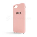 Чехол Original Silicone для Apple iPhone 7, 8, SE 2020 light pink (12)