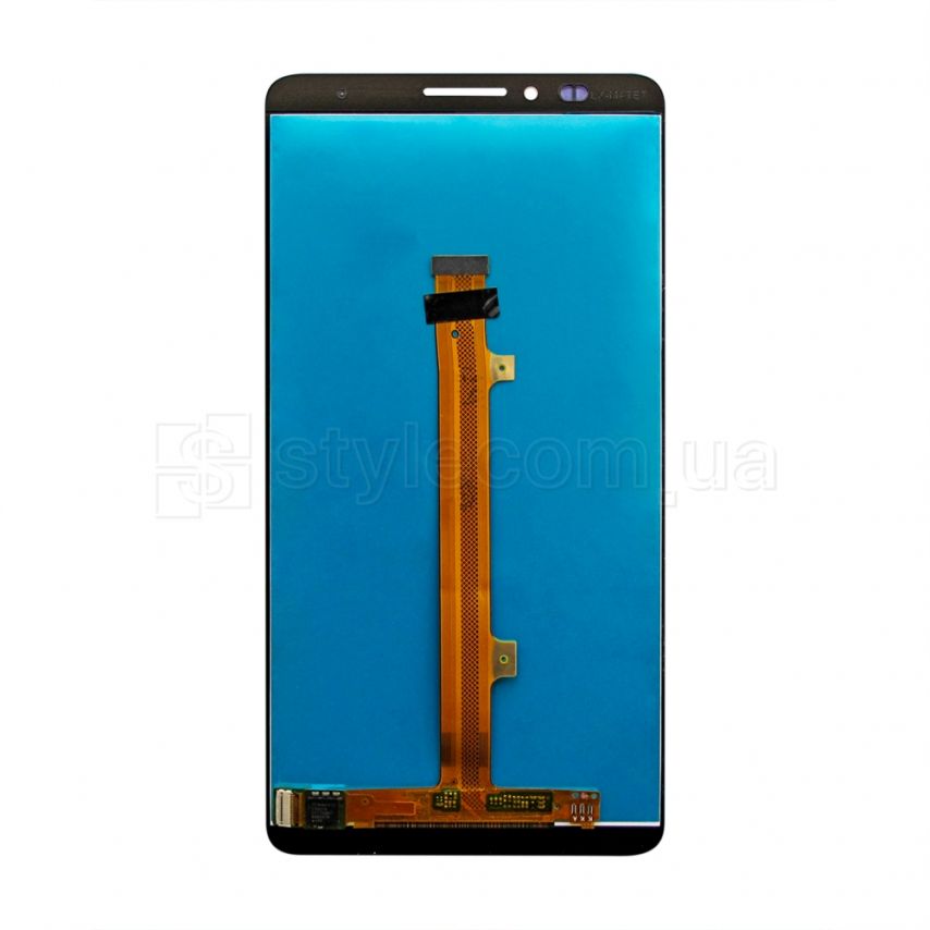 Дисплей (LCD) для Huawei Mate 7 MT7-L09 с тачскрином gold High Quality