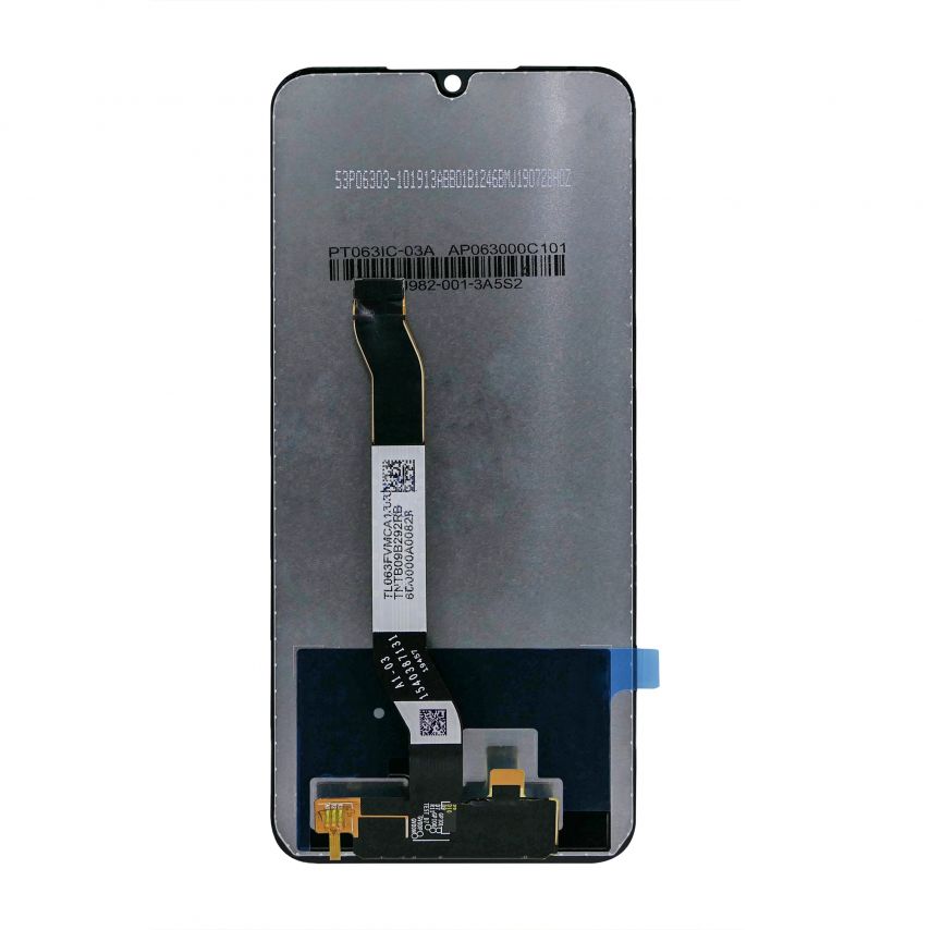 Дисплей (LCD) для Xiaomi Redmi Note 8 з тачскріном black High Quality