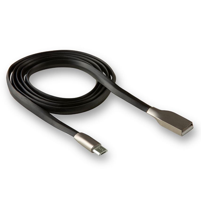 Кабель USB WALKER C710 Micro black