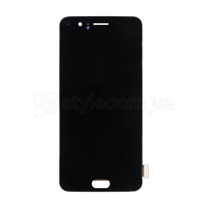Дисплей (LCD) для OnePlus 5 з тачскріном black High Quality
