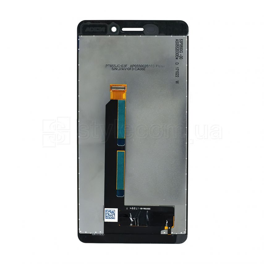 Дисплей (LCD) для Nokia 6.1 Dual Sim TA-1043 з тачскріном black Original Quality
