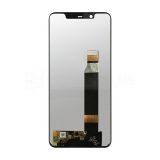 Дисплей (LCD) для Nokia 5.1 Plus, X5 TA-1105 (2018) з тачскріном black Original Quality