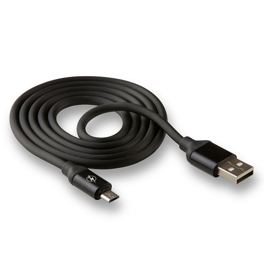 Кабель USB WALKER C530 Micro black
