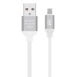 Кабель USB WALKER C530 Lightning white - купить за 153.60 грн в Киеве, Украине