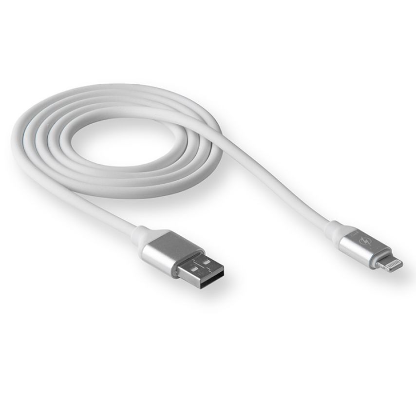 Кабель USB WALKER C530 Lightning white