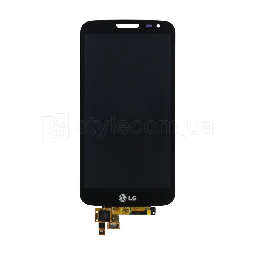 Дисплей (LCD) для LG G2 mini D618 с тачскрином black Original Quality