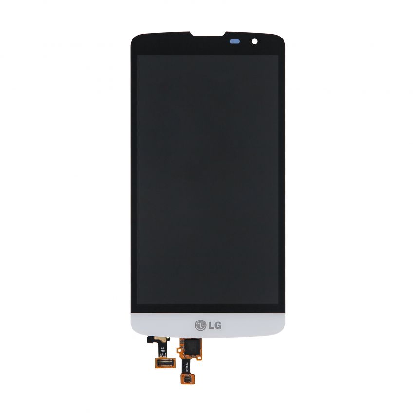 Дисплей (LCD) для LG D335 з тачскріном white Original Quality