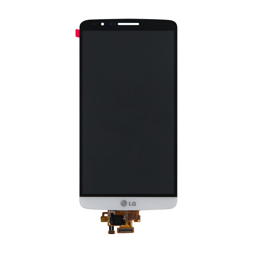 Дисплей (LCD) для LG Optimus G3 D855, D858, D859 с тачскрином grey Original Quality