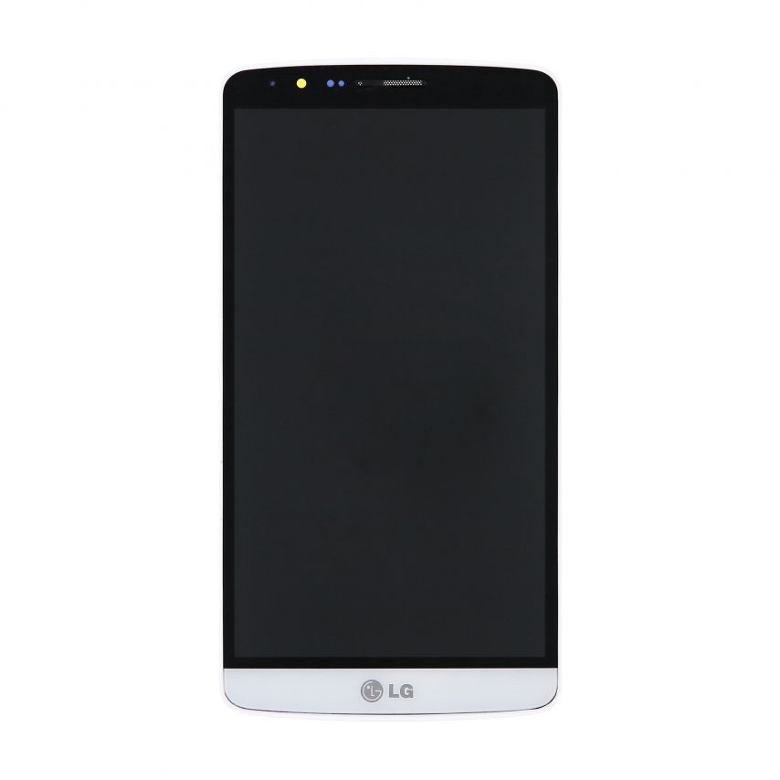 Дисплей (LCD) для LG Optimus G3 D855, D858, D859 з тачскріном white Original Quality