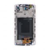 Дисплей (LCD) для LG Optimus G3 D855, D858, D859 з тачскріном white Original Quality