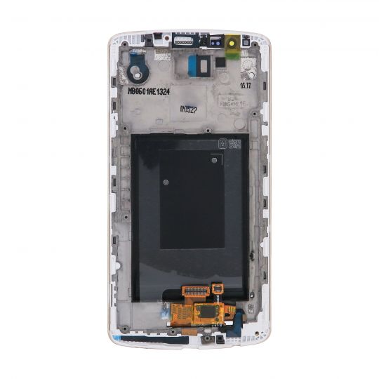 Дисплей (LCD) для LG Optimus G3 D855, D858, D859 з тачскріном white Original Quality