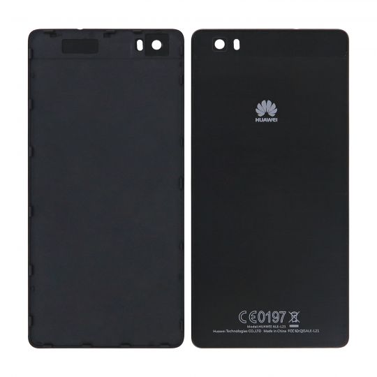 Задняя крышка для Huawei P8 Lite black High Quality