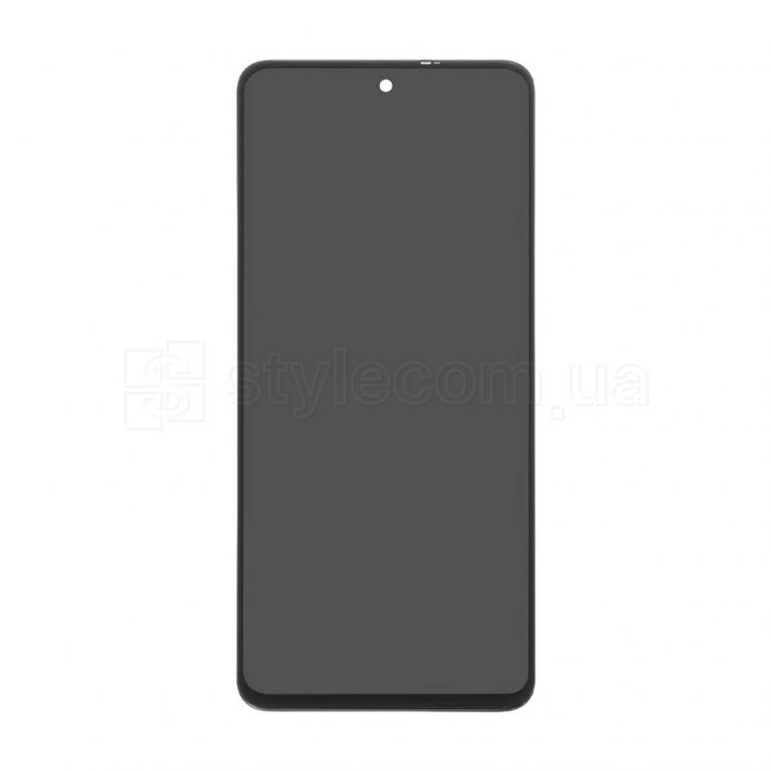 Дисплей (LCD) для Xiaomi Redmi Note 9 Pro, Redmi Note 9S з тачскріном black Original Quality