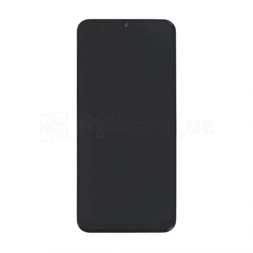 Дисплей (LCD) для Samsung Galaxy A30/A305 (2019) з тачскріном та рамкою black Service Original (PN:GH82-19202A)