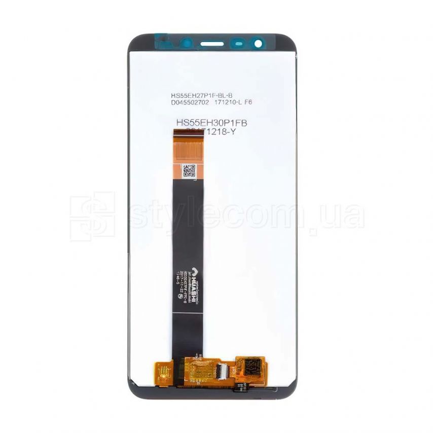 Дисплей (LCD) для Meizu M8C M810H з тачскріном black High Quality