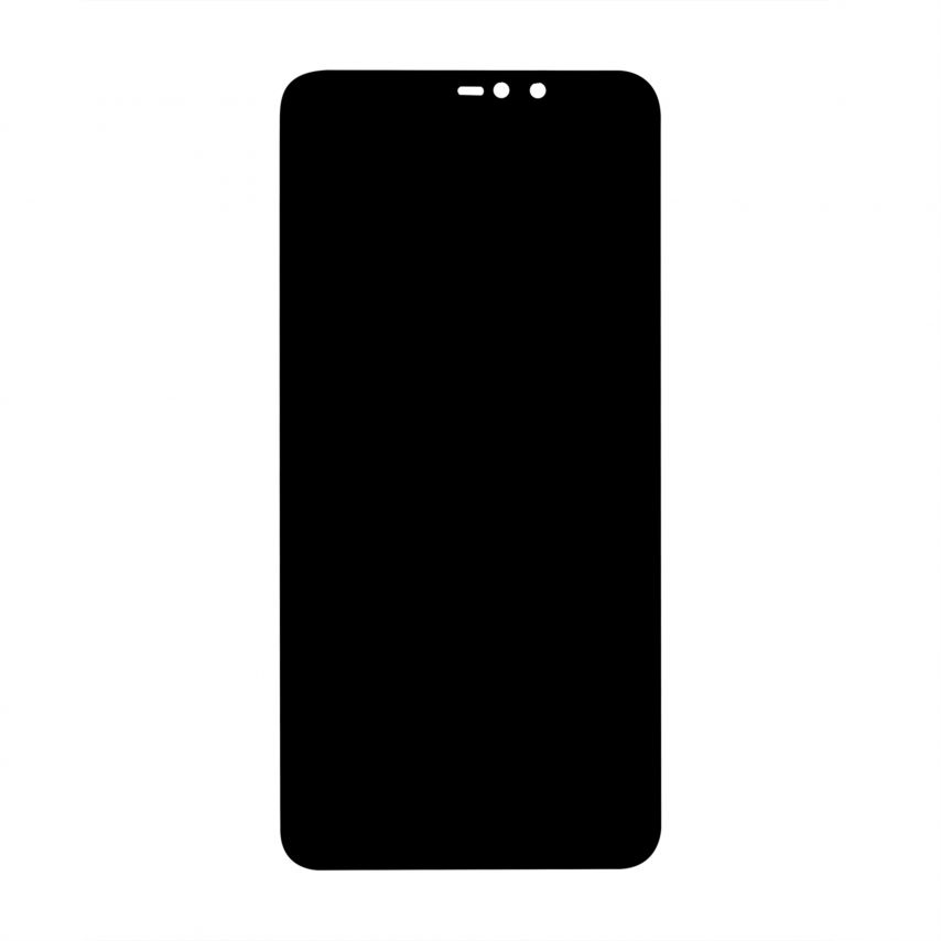 Дисплей (LCD) для Xiaomi Redmi Note 6, Redmi Note 6 Pro с тачскрином black High Quality