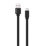 Кабель USB WALKER C755 Micro короткий black - купить за 39.80 грн в Киеве, Украине