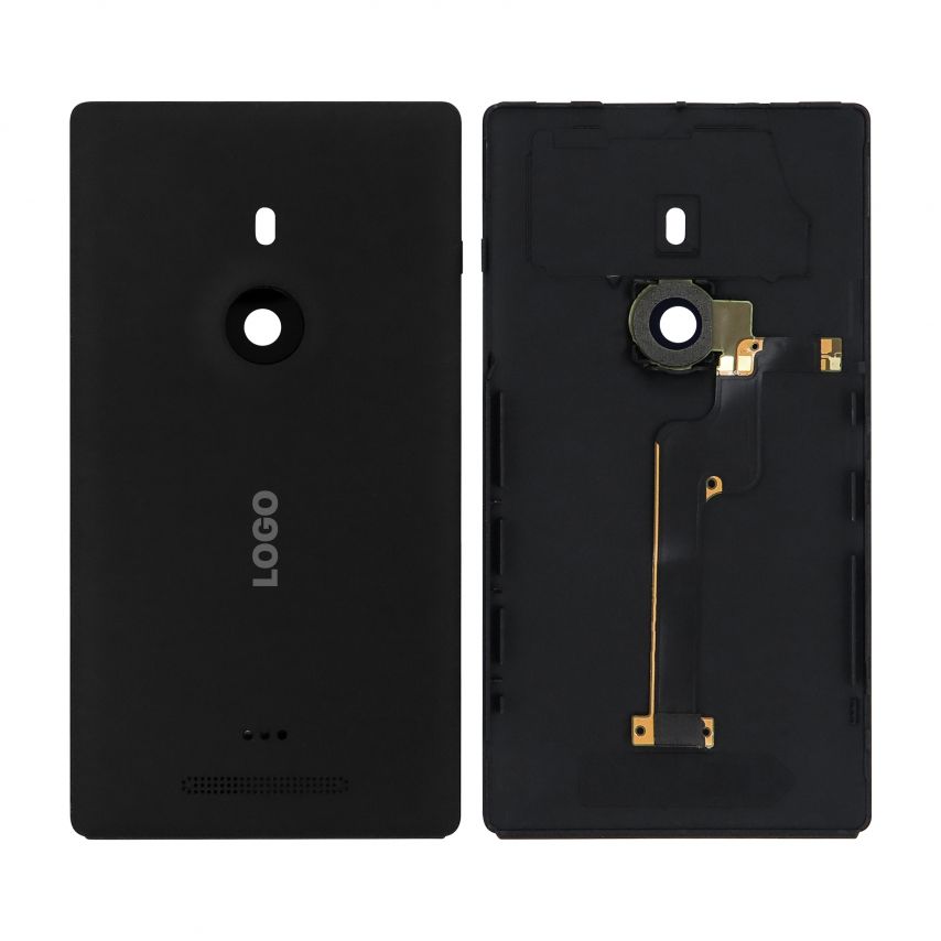 Задня кришка для Nokia Lumia 925 black High Quality