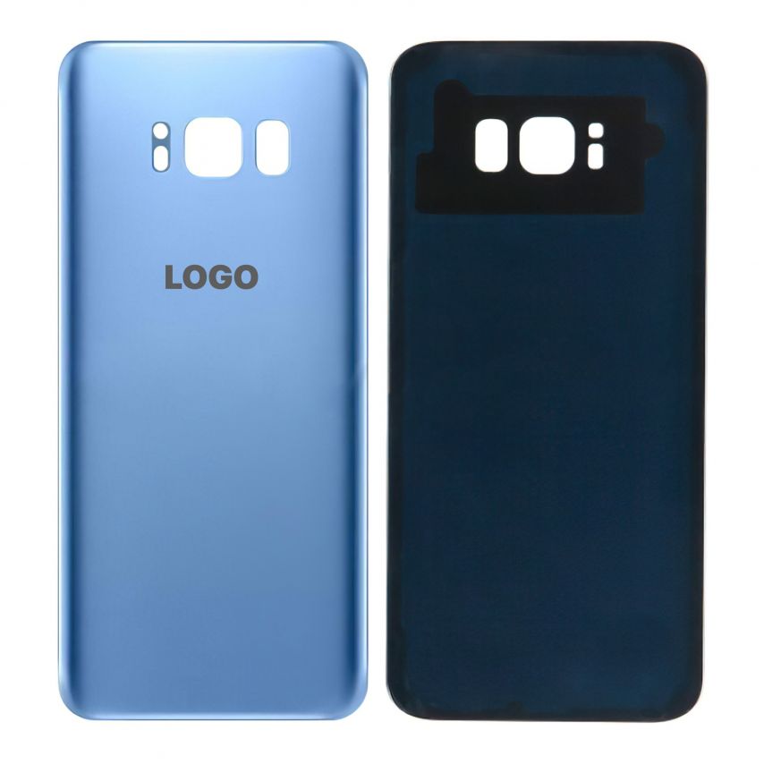 Задня кришка для Samsung Galaxy S8 Plus/G955 (2017) blue Original Quality